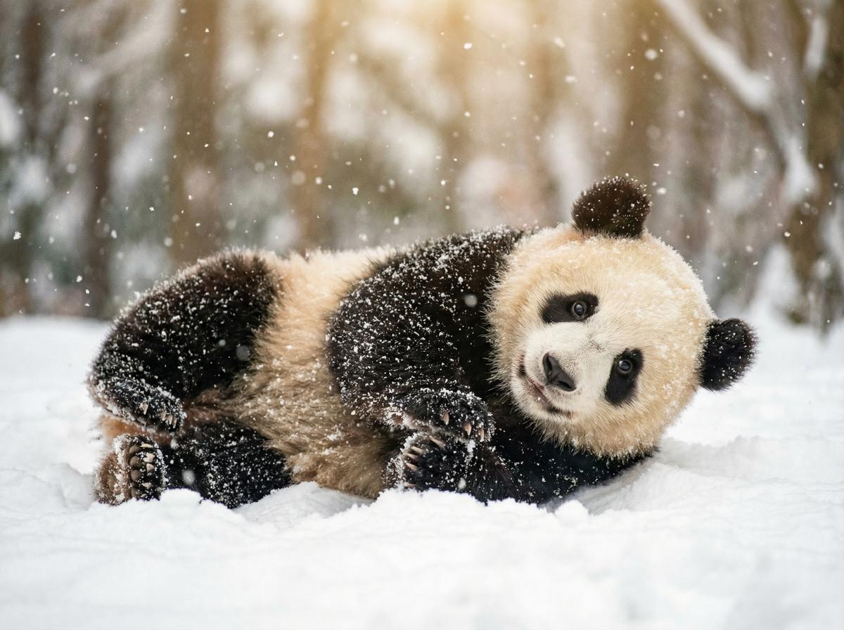 高清3D动漫熊猫视频