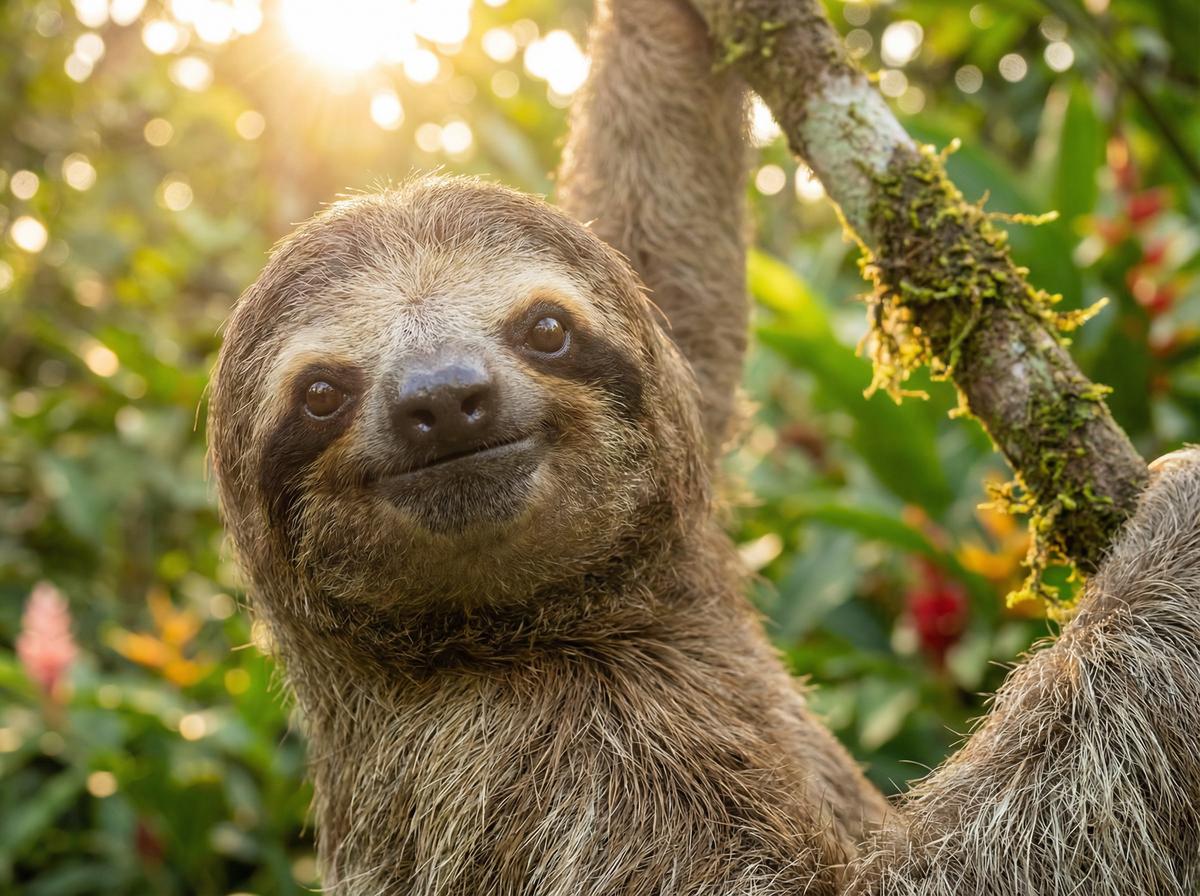 高清3D动漫树懒视频