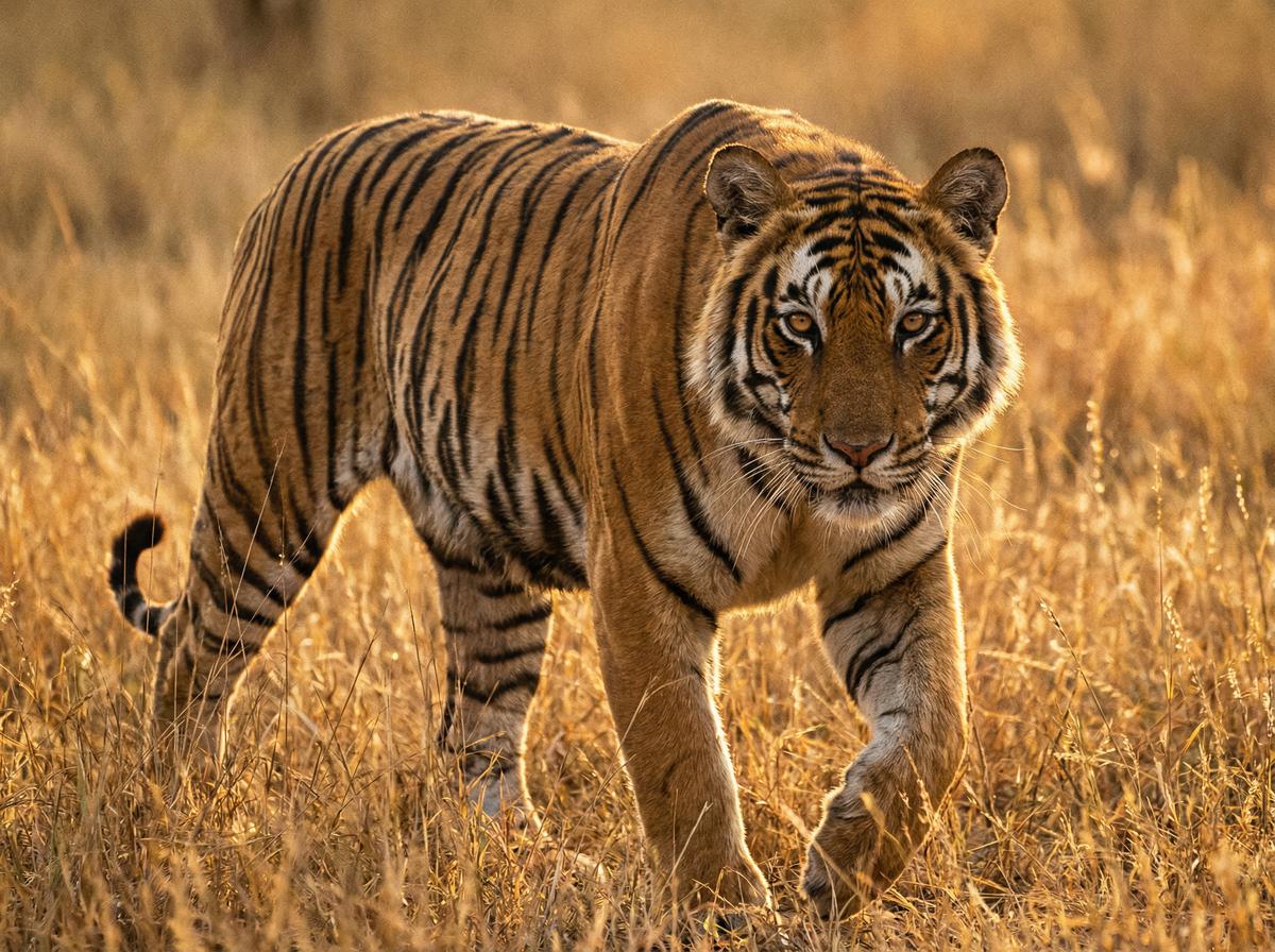 高清3D动漫老虎视频